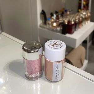 Colourpop & Anastasia Beverly Hills Loose Pigment Duo